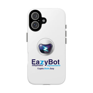 EazyBot Handyhülle – Robuste Hüllen, technisches Zubehör, Geschenk für Krypto-Liebhaber, anpassbares Design, sicherer Schutz, einzigartiger Stil EazyBot Handyhülle – Robuste Hüllen, technisches Zubehör, Geschenk für Krypto-Liebhaber, anpassbares Design, sicherer Schutz, einzigartiger Stil