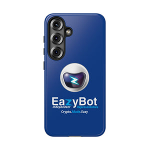 EazyBot-Telefonhülle – langlebige, robuste Hülle für Krypto-Enthusiasten, individuelles Design für Geschenke, technisches Zubehör, Gadget-Liebhaber EazyBot-Telefonhülle – langlebige, robuste Hülle für Krypto-Enthusiasten, individuelles Design für Geschenke, technisches Zubehör, Gadget-Liebhaber