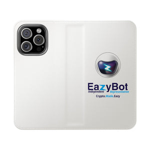EazyBot Flip Case, stylische Handy-Geldbörse, ideal für Krypto-Enthusiasten, einzigartiges Tech-Accessoire, Geschenk für Gadget-Liebhaber, funktionales Design EazyBot Flip Case, stylische Handy-Geldbörse, ideal für Krypto-Enthusiasten, einzigartiges Tech-Accessoire, Geschenk für Gadget-Liebhaber, funktionales Design