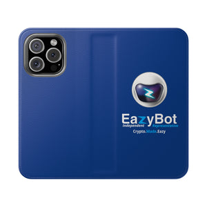 EazyBot Flip Case, stylische Handy-Geldbörse, ideal für Krypto-Enthusiasten, einzigartiges Tech-Accessoire, Geschenk für Gadget-Liebhaber, funktionales Design EazyBot Flip Case, stylische Handy-Geldbörse, ideal für Krypto-Enthusiasten, einzigartiges Tech-Accessoire, Geschenk für Gadget-Liebhaber, funktionales Design