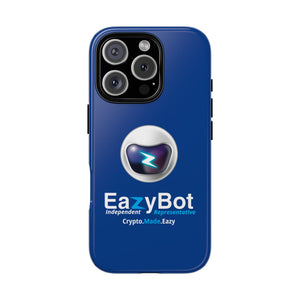 EazyBot-Telefonhülle – langlebige, robuste Hülle für Krypto-Enthusiasten, individuelles Design für Geschenke, technisches Zubehör, Gadget-Liebhaber EazyBot-Telefonhülle – langlebige, robuste Hülle für Krypto-Enthusiasten, individuelles Design für Geschenke, technisches Zubehör, Gadget-Liebhaber