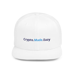 Snapback mit flachem Schirm Snapback mit flachem Schirm