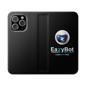 EazyBot Flip Case, stylische Handy-Geldbörse, ideal für Krypto-Enthusiasten, einzigartiges Tech-Accessoire, Geschenk für Gadget-Liebhaber, funktionales Design EazyBot Flip Case, stylische Handy-Geldbörse, ideal für Krypto-Enthusiasten, einzigartiges Tech-Accessoire, Geschenk für Gadget-Liebhaber, funktionales Design