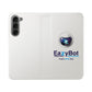 EazyBot Flip Case, stylische Handy-Geldbörse, ideal für Krypto-Enthusiasten, einzigartiges Tech-Accessoire, Geschenk für Gadget-Liebhaber, funktionales Design