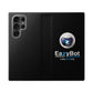 EazyBot Flip Case, stylische Handy-Geldbörse, ideal für Krypto-Enthusiasten, einzigartiges Tech-Accessoire, Geschenk für Gadget-Liebhaber, funktionales Design