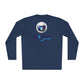 Leichtes Langarm-T-Shirt Unisex