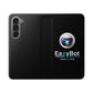 EazyBot Flip Case, stylische Handy-Geldbörse, ideal für Krypto-Enthusiasten, einzigartiges Tech-Accessoire, Geschenk für Gadget-Liebhaber, funktionales Design