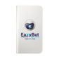 EazyBot Flip Case, stylische Handy-Geldbörse, ideal für Krypto-Enthusiasten, einzigartiges Tech-Accessoire, Geschenk für Gadget-Liebhaber, funktionales Design