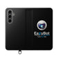 EazyBot Flip Case, stylische Handy-Geldbörse, ideal für Krypto-Enthusiasten, einzigartiges Tech-Accessoire, Geschenk für Gadget-Liebhaber, funktionales Design
