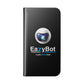 EazyBot Flip Case, stylische Handy-Geldbörse, ideal für Krypto-Enthusiasten, einzigartiges Tech-Accessoire, Geschenk für Gadget-Liebhaber, funktionales Design