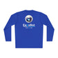 Leichtes Langarm-T-Shirt Unisex