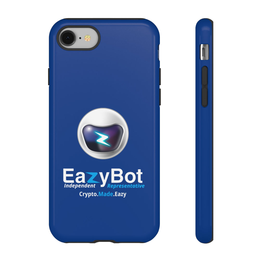 EazyBot-Telefonhülle – langlebige, robuste Hülle für Krypto-Enthusiasten, individuelles Design für Geschenke, technisches Zubehör, Gadget-Liebhaber