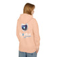 Leichtes Unisex-Kapuzensweatshirt