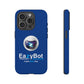 EazyBot-Telefonhülle – langlebige, robuste Hülle für Krypto-Enthusiasten, individuelles Design für Geschenke, technisches Zubehör, Gadget-Liebhaber