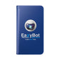 EazyBot Flip Case, stylische Handy-Geldbörse, ideal für Krypto-Enthusiasten, einzigartiges Tech-Accessoire, Geschenk für Gadget-Liebhaber, funktionales Design