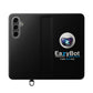 EazyBot Flip Case, stylische Handy-Geldbörse, ideal für Krypto-Enthusiasten, einzigartiges Tech-Accessoire, Geschenk für Gadget-Liebhaber, funktionales Design