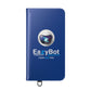 EazyBot Flip Case, stylische Handy-Geldbörse, ideal für Krypto-Enthusiasten, einzigartiges Tech-Accessoire, Geschenk für Gadget-Liebhaber, funktionales Design