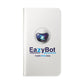 EazyBot Flip Case, stylische Handy-Geldbörse, ideal für Krypto-Enthusiasten, einzigartiges Tech-Accessoire, Geschenk für Gadget-Liebhaber, funktionales Design