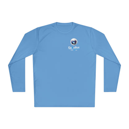Leichtes Langarm-T-Shirt Unisex