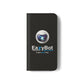 EazyBot Flip Case, stylische Handy-Geldbörse, ideal für Krypto-Enthusiasten, einzigartiges Tech-Accessoire, Geschenk für Gadget-Liebhaber, funktionales Design