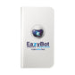 EazyBot Flip Case, stylische Handy-Geldbörse, ideal für Krypto-Enthusiasten, einzigartiges Tech-Accessoire, Geschenk für Gadget-Liebhaber, funktionales Design