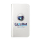 EazyBot Flip Case, stylische Handy-Geldbörse, ideal für Krypto-Enthusiasten, einzigartiges Tech-Accessoire, Geschenk für Gadget-Liebhaber, funktionales Design