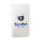 EazyBot Flip Case, stylische Handy-Geldbörse, ideal für Krypto-Enthusiasten, einzigartiges Tech-Accessoire, Geschenk für Gadget-Liebhaber, funktionales Design