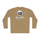 Leichtes Langarm-T-Shirt Unisex