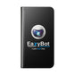 EazyBot Flip Case, stylische Handy-Geldbörse, ideal für Krypto-Enthusiasten, einzigartiges Tech-Accessoire, Geschenk für Gadget-Liebhaber, funktionales Design