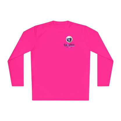 Leichtes Langarm-T-Shirt Unisex