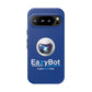 EazyBot-Telefonhülle – langlebige, robuste Hülle für Krypto-Enthusiasten, individuelles Design für Geschenke, technisches Zubehör, Gadget-Liebhaber