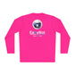Leichtes Langarm-T-Shirt Unisex