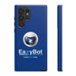 EazyBot-Telefonhülle – langlebige, robuste Hülle für Krypto-Enthusiasten, individuelles Design für Geschenke, technisches Zubehör, Gadget-Liebhaber