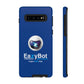 EazyBot-Telefonhülle – langlebige, robuste Hülle für Krypto-Enthusiasten, individuelles Design für Geschenke, technisches Zubehör, Gadget-Liebhaber