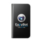 EazyBot Flip Case, stylische Handy-Geldbörse, ideal für Krypto-Enthusiasten, einzigartiges Tech-Accessoire, Geschenk für Gadget-Liebhaber, funktionales Design