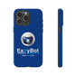 EazyBot-Telefonhülle – langlebige, robuste Hülle für Krypto-Enthusiasten, individuelles Design für Geschenke, technisches Zubehör, Gadget-Liebhaber