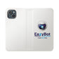 EazyBot Flip Case, stylische Handy-Geldbörse, ideal für Krypto-Enthusiasten, einzigartiges Tech-Accessoire, Geschenk für Gadget-Liebhaber, funktionales Design
