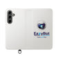 EazyBot Flip Case, stylische Handy-Geldbörse, ideal für Krypto-Enthusiasten, einzigartiges Tech-Accessoire, Geschenk für Gadget-Liebhaber, funktionales Design