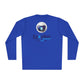Leichtes Langarm-T-Shirt Unisex