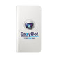 EazyBot Flip Case, stylische Handy-Geldbörse, ideal für Krypto-Enthusiasten, einzigartiges Tech-Accessoire, Geschenk für Gadget-Liebhaber, funktionales Design