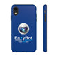 EazyBot-Telefonhülle – langlebige, robuste Hülle für Krypto-Enthusiasten, individuelles Design für Geschenke, technisches Zubehör, Gadget-Liebhaber