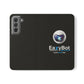 EazyBot Flip Case, stylische Handy-Geldbörse, ideal für Krypto-Enthusiasten, einzigartiges Tech-Accessoire, Geschenk für Gadget-Liebhaber, funktionales Design