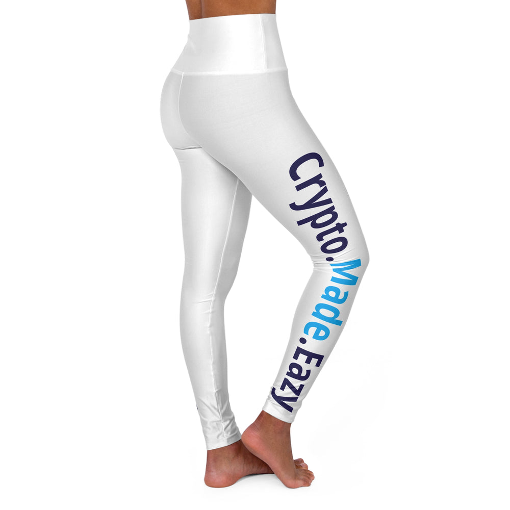 Yoga-Leggings mit hoher Taille für einen aktiven Lebensstil – bequeme und stylische Fitnessbekleidung