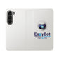 EazyBot Flip Case, stylische Handy-Geldbörse, ideal für Krypto-Enthusiasten, einzigartiges Tech-Accessoire, Geschenk für Gadget-Liebhaber, funktionales Design