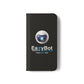 EazyBot Flip Case, stylische Handy-Geldbörse, ideal für Krypto-Enthusiasten, einzigartiges Tech-Accessoire, Geschenk für Gadget-Liebhaber, funktionales Design