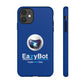 EazyBot-Telefonhülle – langlebige, robuste Hülle für Krypto-Enthusiasten, individuelles Design für Geschenke, technisches Zubehör, Gadget-Liebhaber