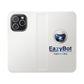 EazyBot Flip Case, stylische Handy-Geldbörse, ideal für Krypto-Enthusiasten, einzigartiges Tech-Accessoire, Geschenk für Gadget-Liebhaber, funktionales Design
