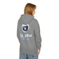 Leichtes Unisex-Kapuzensweatshirt