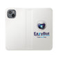 EazyBot Flip Case, stylische Handy-Geldbörse, ideal für Krypto-Enthusiasten, einzigartiges Tech-Accessoire, Geschenk für Gadget-Liebhaber, funktionales Design