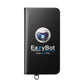 EazyBot Flip Case, stylische Handy-Geldbörse, ideal für Krypto-Enthusiasten, einzigartiges Tech-Accessoire, Geschenk für Gadget-Liebhaber, funktionales Design